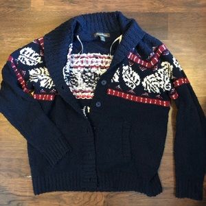 Tommy Bahama holiday cardigan